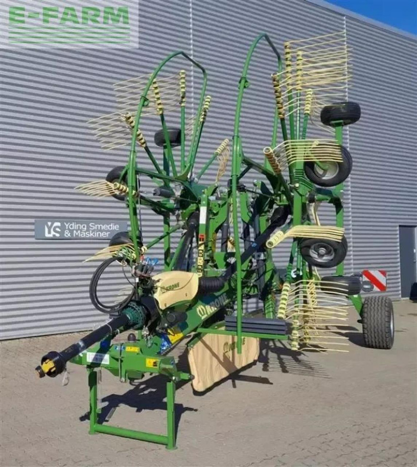 Krone swadro tc 880 - גורף/ מגרפה: תמונה 2 Krone swadro tc 880 - גורף/ מגרפה: תמונה 2