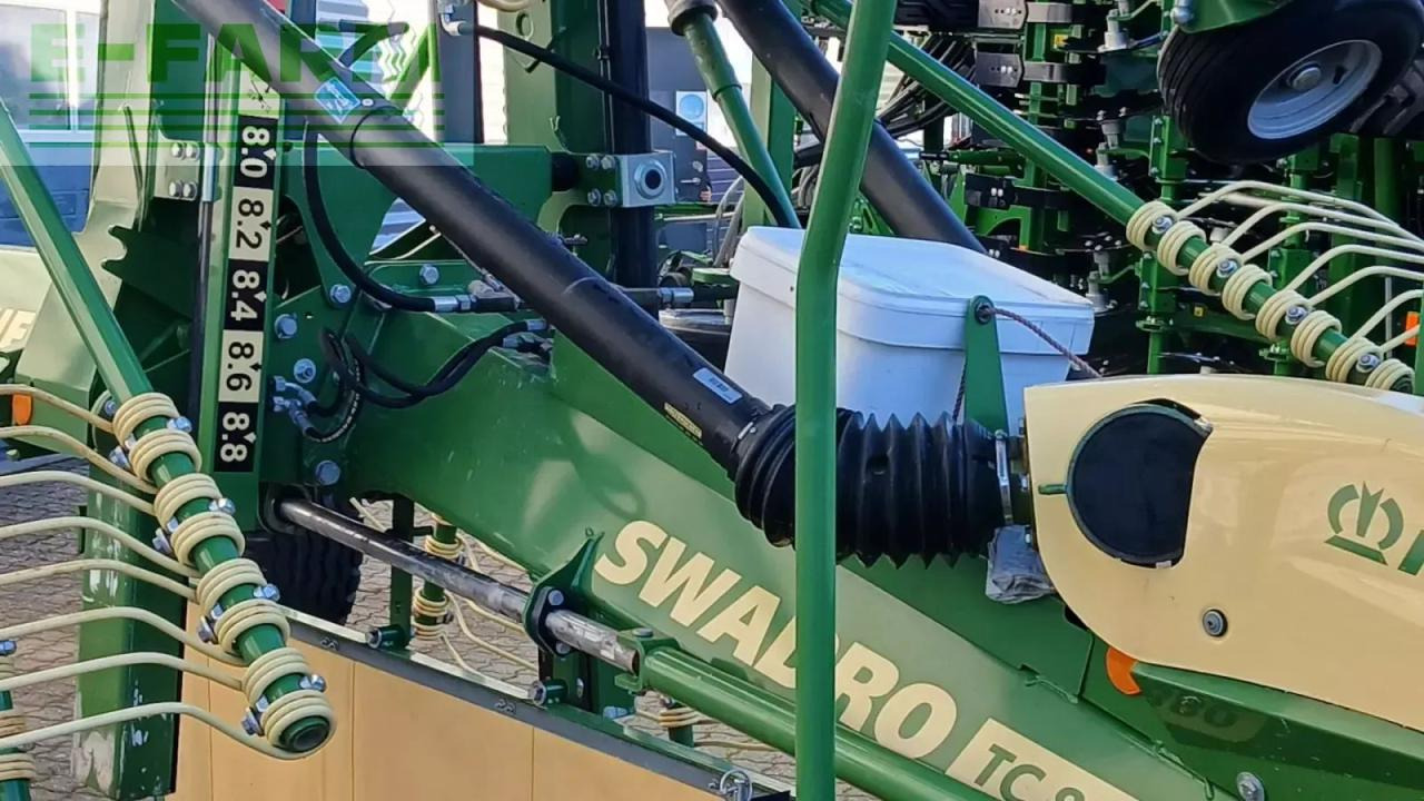 Krone swadro tc 880 - גורף/ מגרפה: תמונה 5 Krone swadro tc 880 - גורף/ מגרפה: תמונה 5