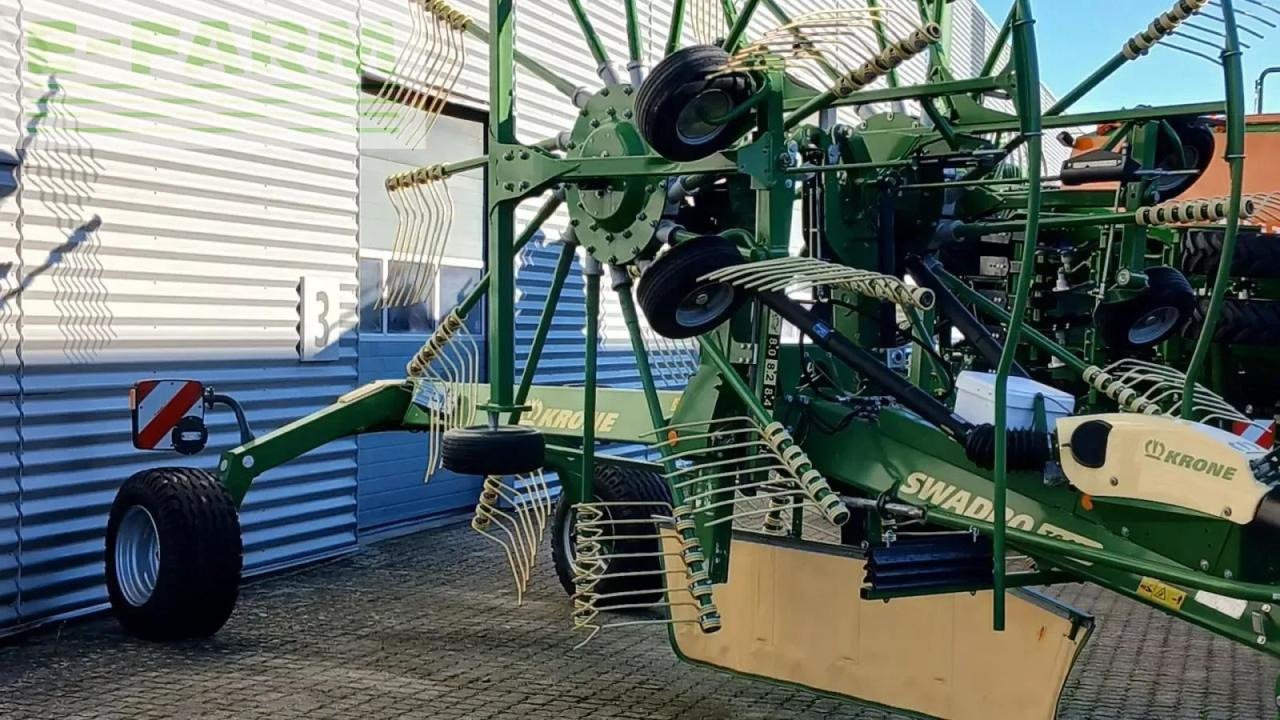 Krone swadro tc 880 - גורף/ מגרפה: תמונה 3 Krone swadro tc 880 - גורף/ מגרפה: תמונה 3