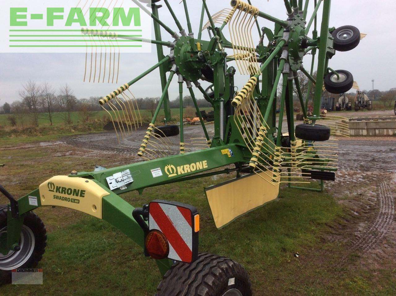 Krone swadro tc 880 - גורף/ מגרפה: תמונה 1 Krone swadro tc 880 - גורף/ מגרפה: תמונה 1