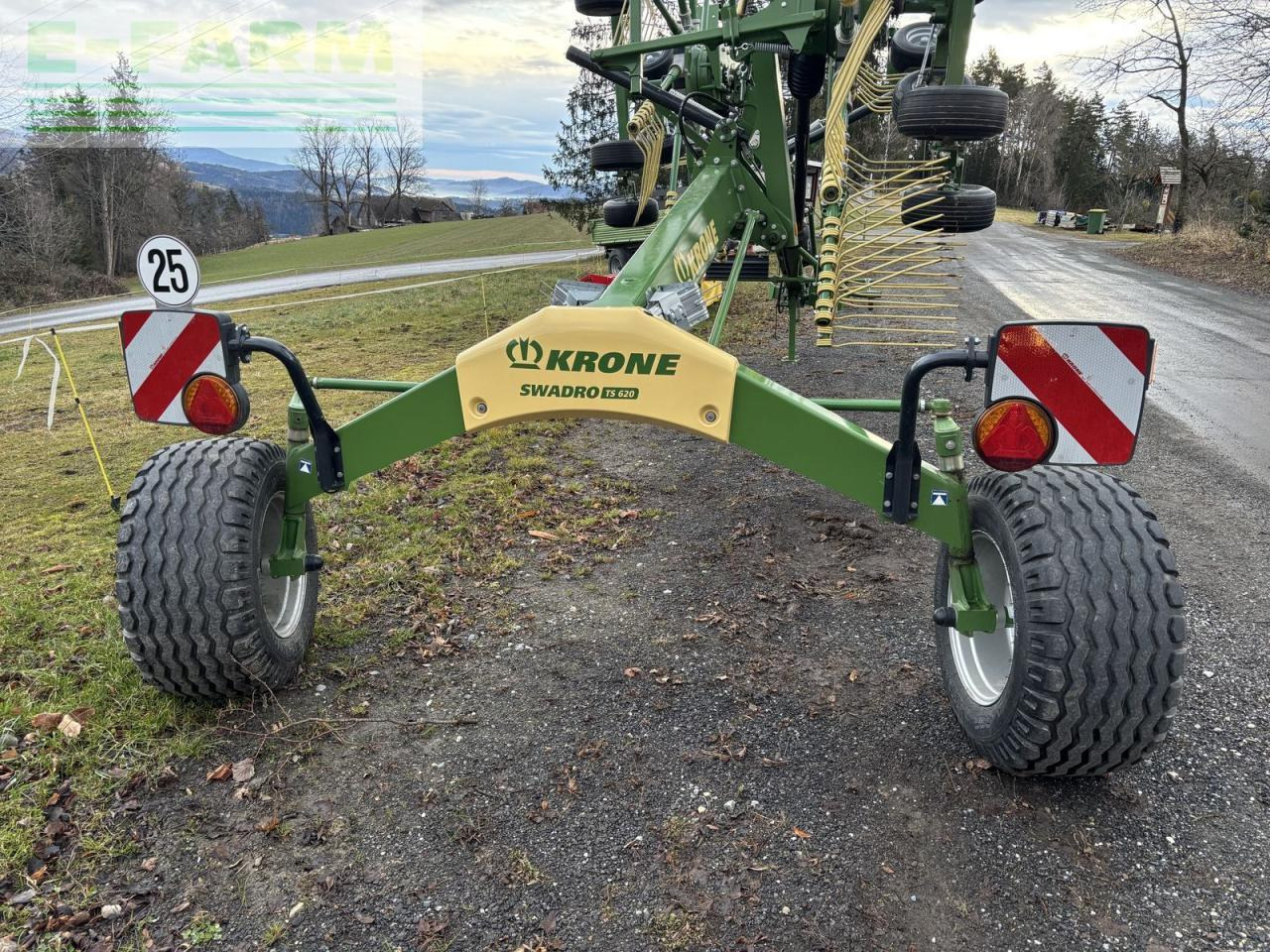 Krone swadro ts 620 - גורף/ מגרפה: תמונה 5 Krone swadro ts 620 - גורף/ מגרפה: תמונה 5