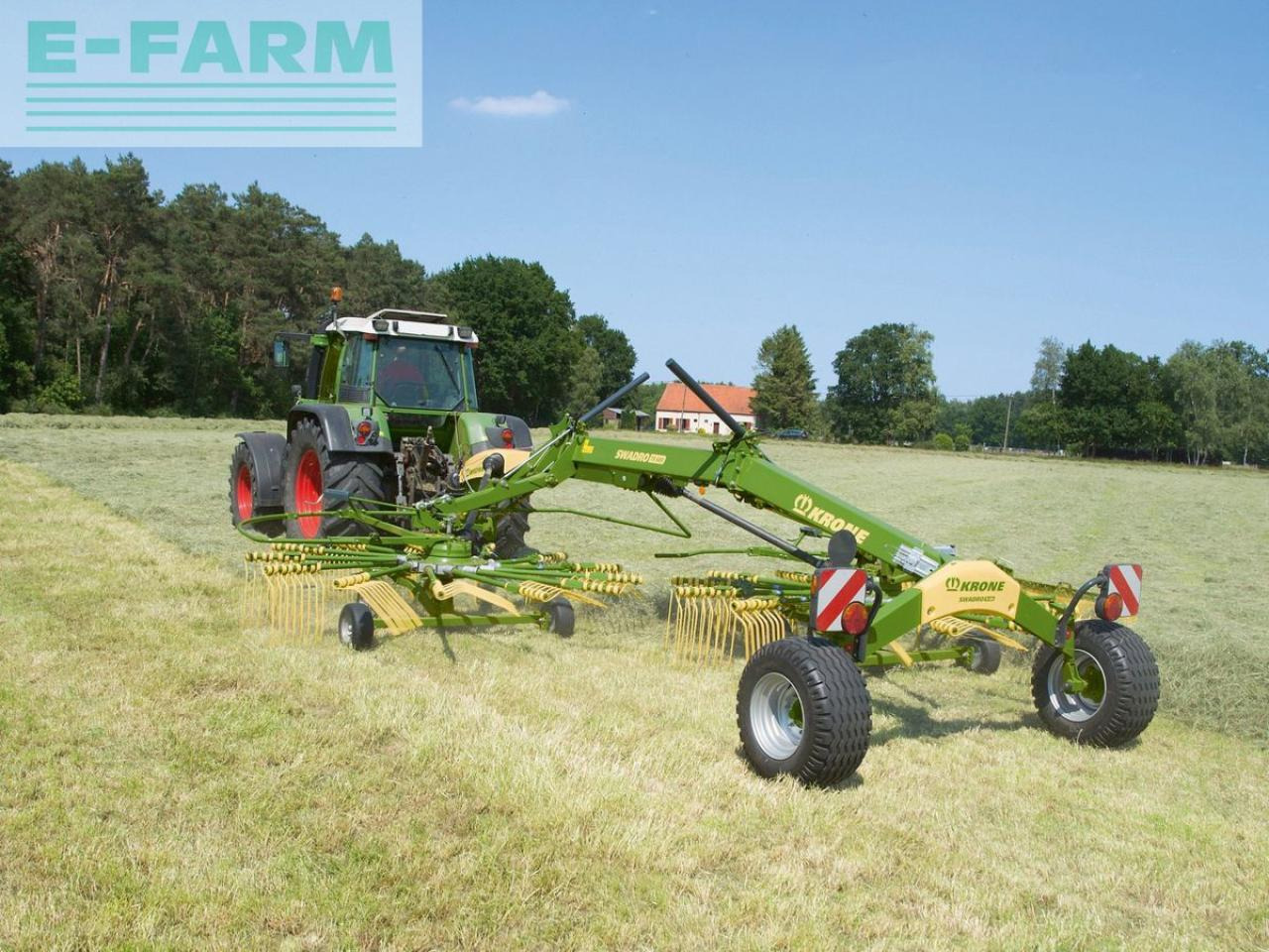 Krone swadro ts 620 - גורף/ מגרפה: תמונה 1 Krone swadro ts 620 - גורף/ מגרפה: תמונה 1
