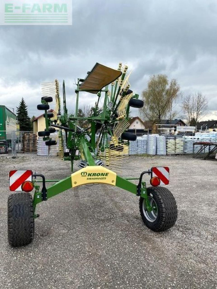 Krone swadro ts 620 - גורף/ מגרפה: תמונה 3 Krone swadro ts 620 - גורף/ מגרפה: תמונה 3