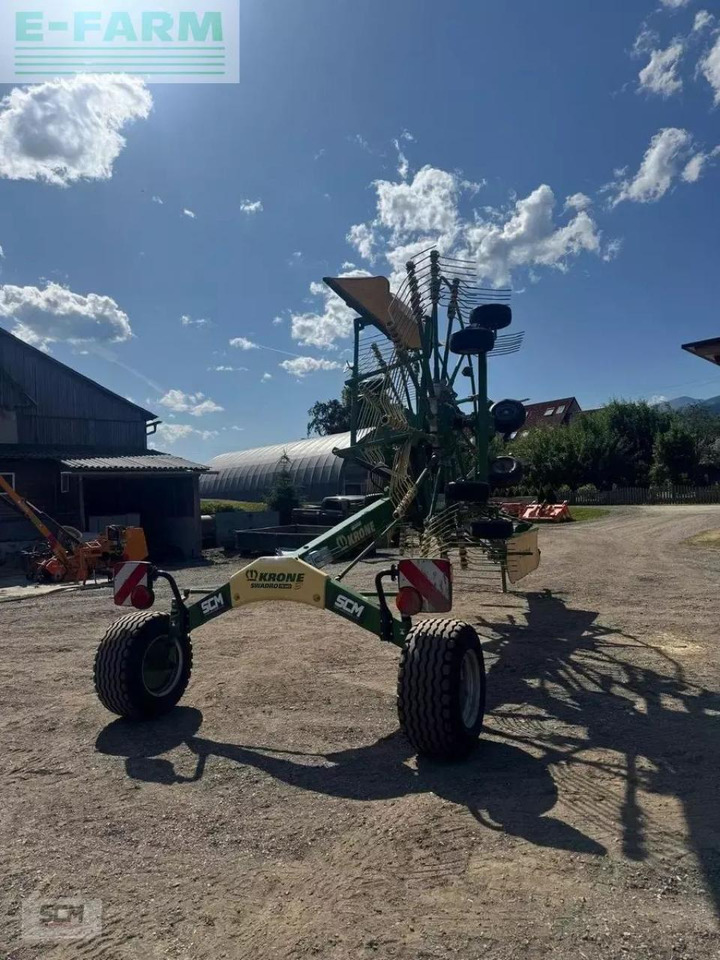גורף/ מגרפה Krone swadro ts 680 twin: תמונה 6