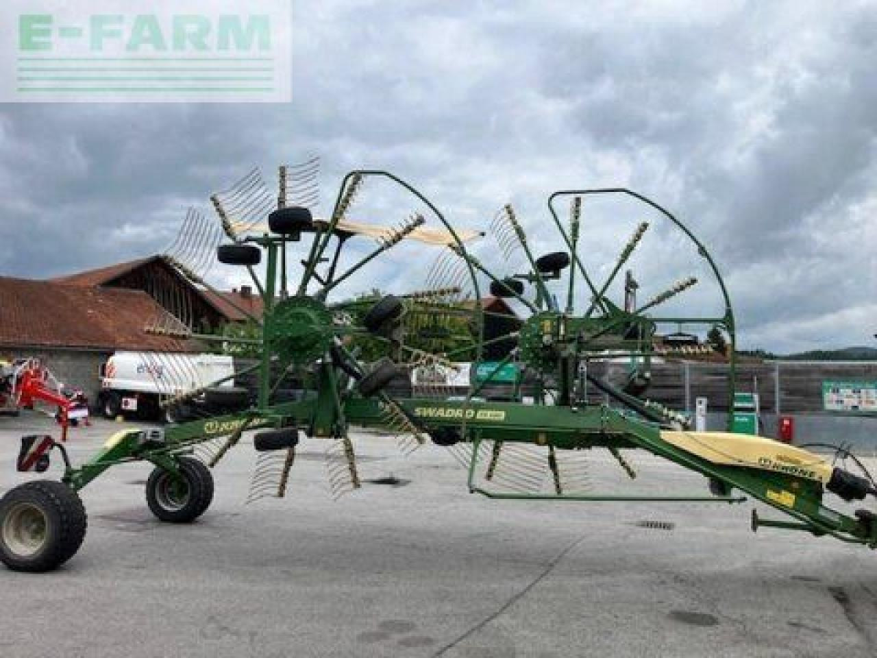 Krone swadro ts 680 - גורף/ מגרפה: תמונה 1 Krone swadro ts 680 - גורף/ מגרפה: תמונה 1