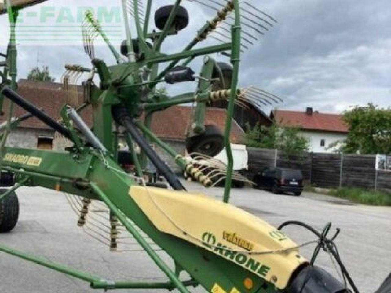 Krone swadro ts 680 - גורף/ מגרפה: תמונה 4 Krone swadro ts 680 - גורף/ מגרפה: תמונה 4