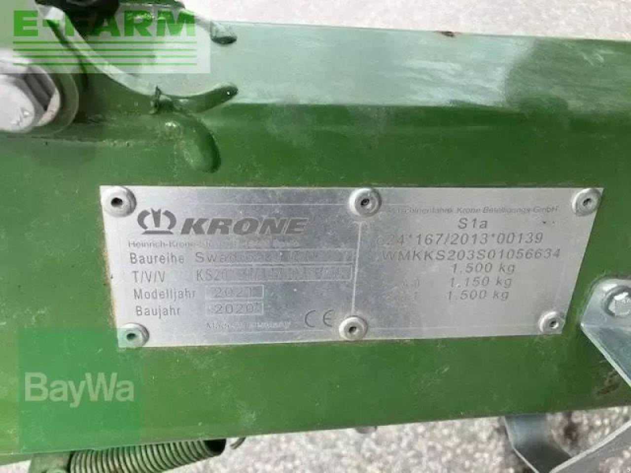 Krone swadro ts 680 - גורף/ מגרפה: תמונה 5 Krone swadro ts 680 - גורף/ מגרפה: תמונה 5