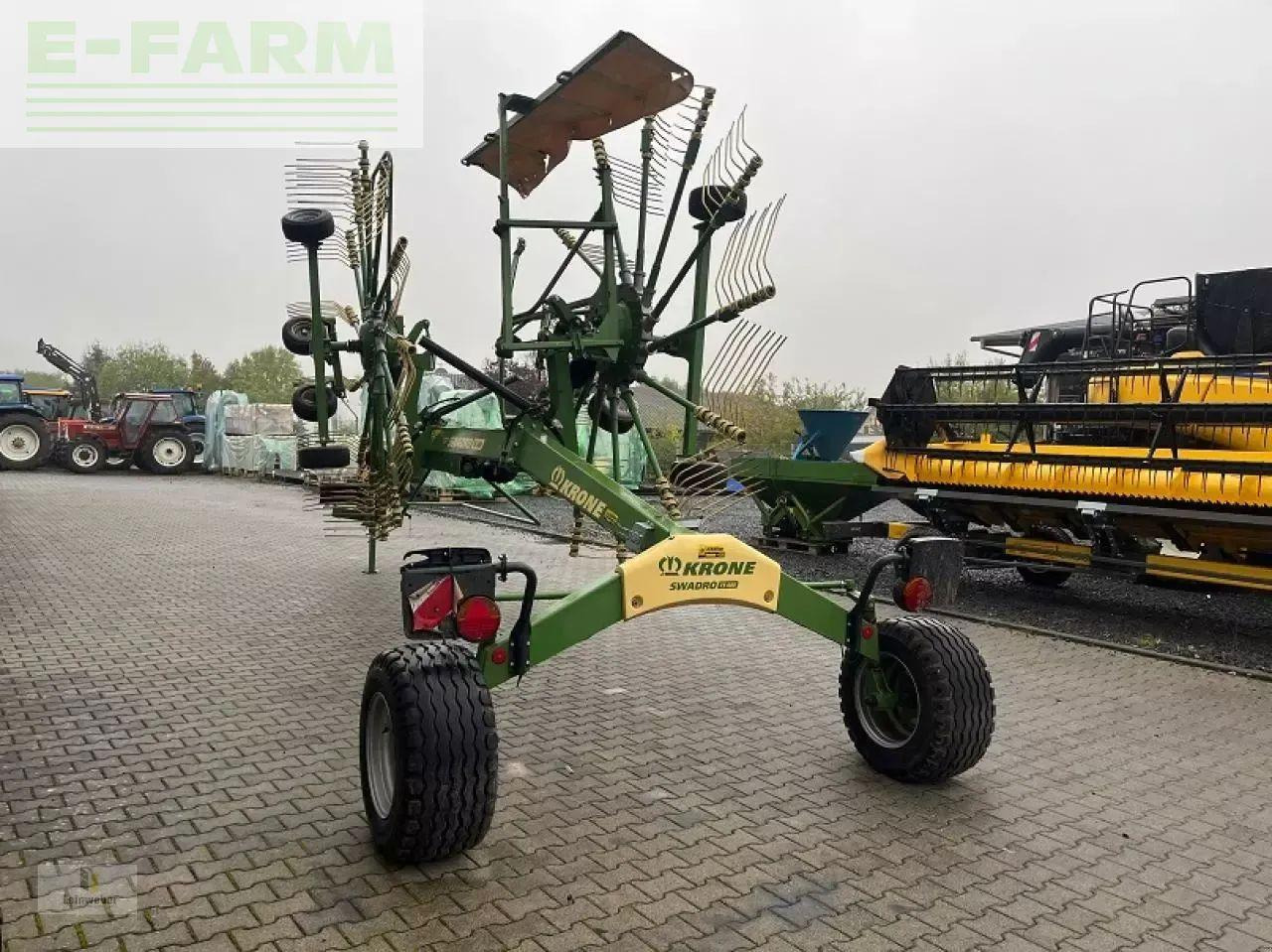Krone swadro ts 680 - גורף/ מגרפה: תמונה 4 Krone swadro ts 680 - גורף/ מגרפה: תמונה 4