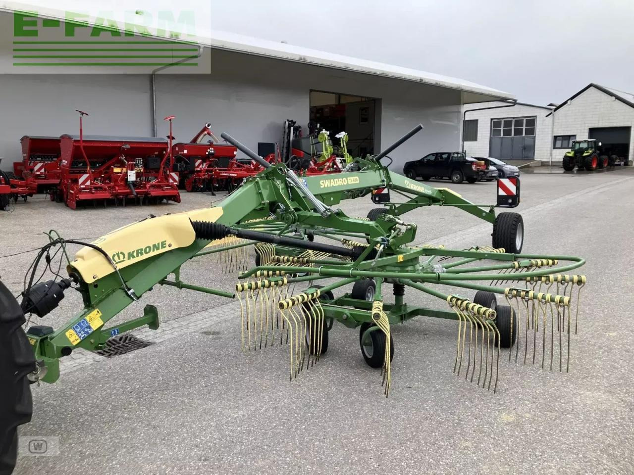 Krone swadro ts 680 - גורף/ מגרפה: תמונה 1 Krone swadro ts 680 - גורף/ מגרפה: תמונה 1