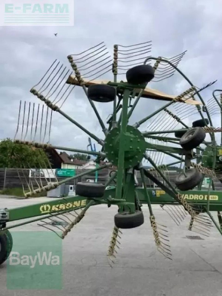 Krone swadro ts 680 - גורף/ מגרפה: תמונה 2 Krone swadro ts 680 - גורף/ מגרפה: תמונה 2