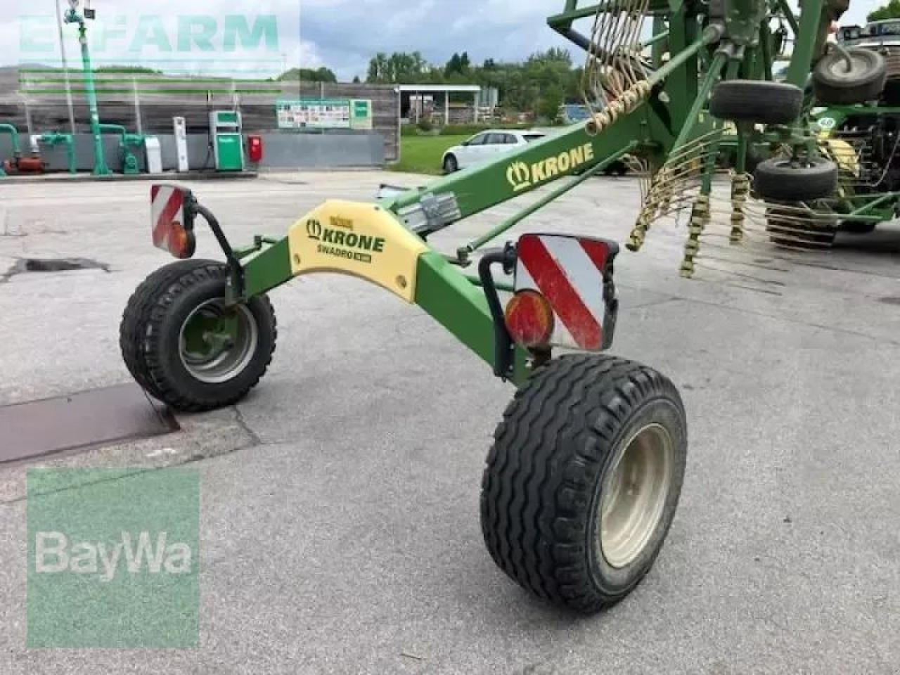 Krone swadro ts 680 - גורף/ מגרפה: תמונה 3 Krone swadro ts 680 - גורף/ מגרפה: תמונה 3