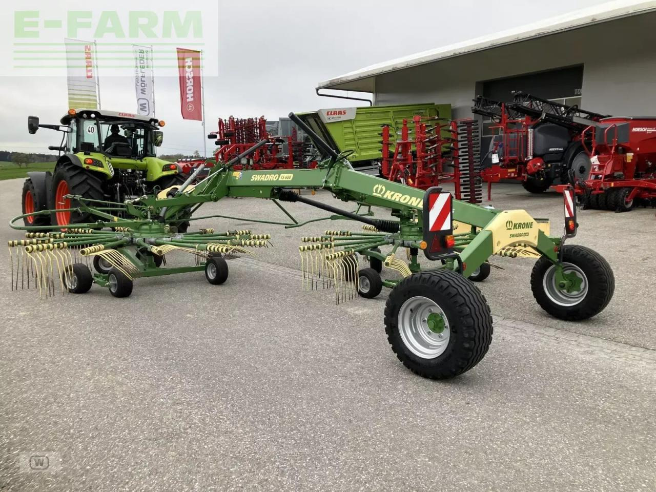 Krone swadro ts 680 - גורף/ מגרפה: תמונה 3 Krone swadro ts 680 - גורף/ מגרפה: תמונה 3