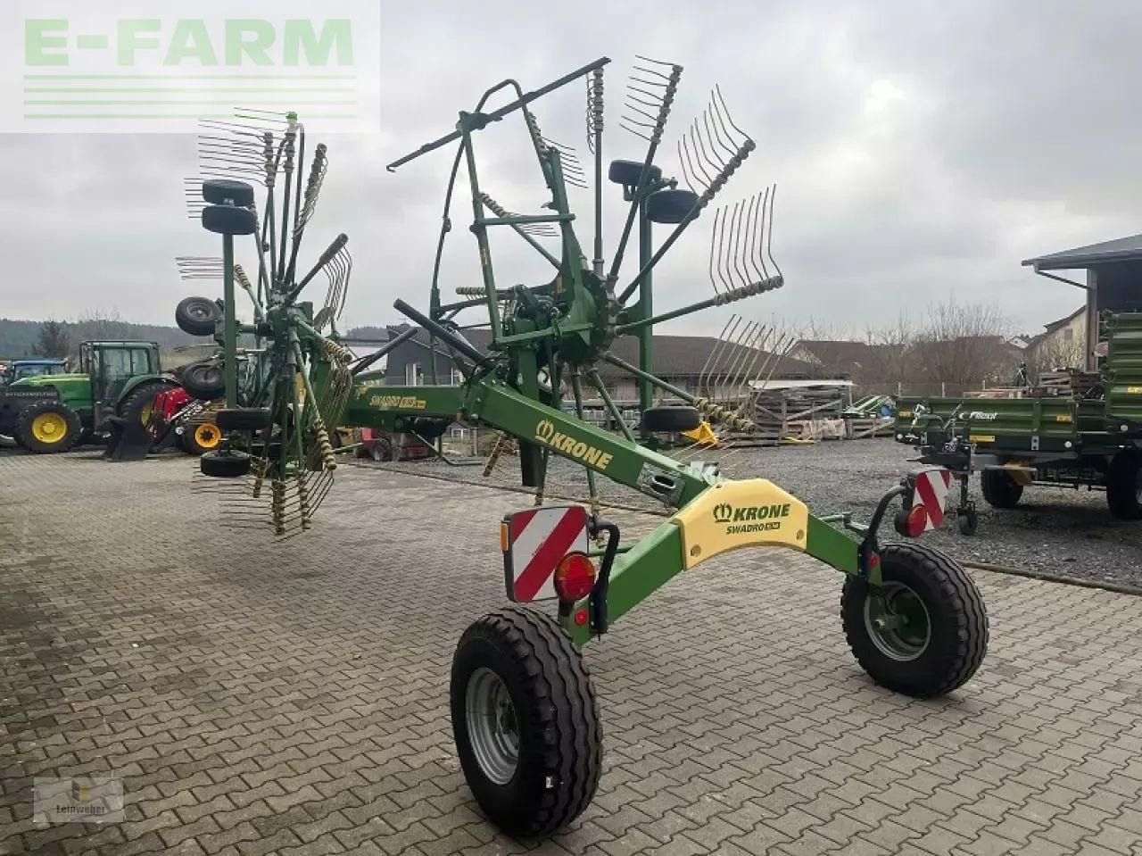 Krone swadro ts 740 - גורף/ מגרפה: תמונה 3 Krone swadro ts 740 - גורף/ מגרפה: תמונה 3