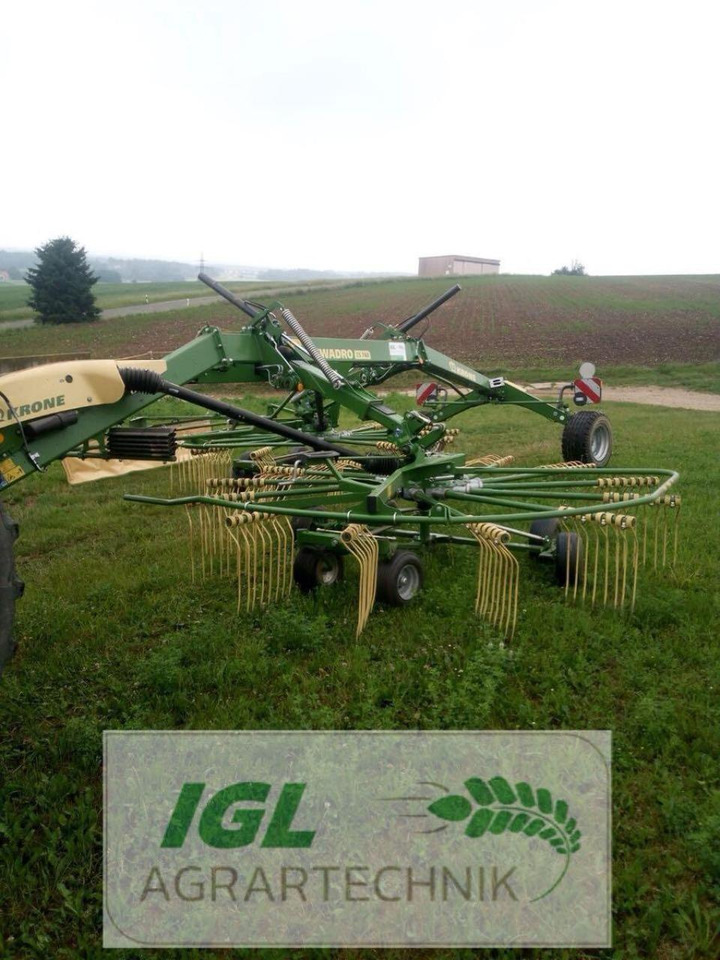 Krone swadro ts 740 - גורף/ מגרפה: תמונה 4 Krone swadro ts 740 - גורף/ מגרפה: תמונה 4