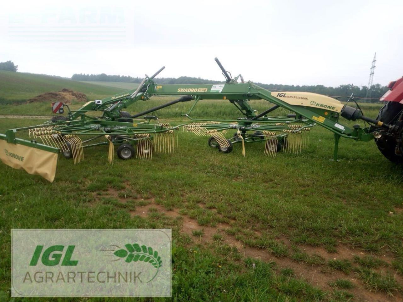 Krone swadro ts 740 - גורף/ מגרפה: תמונה 2 Krone swadro ts 740 - גורף/ מגרפה: תמונה 2