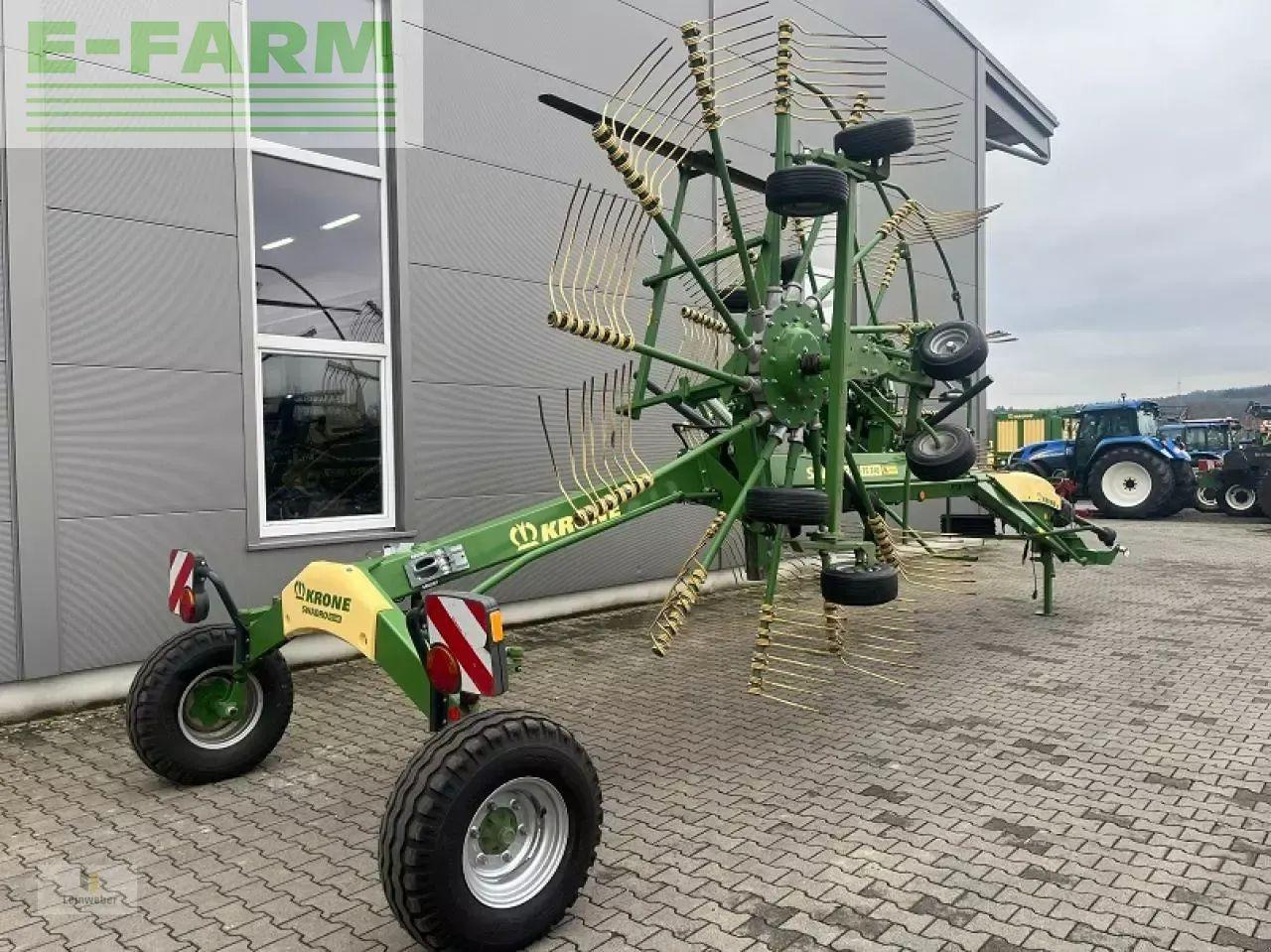 Krone swadro ts 740 - גורף/ מגרפה: תמונה 4 Krone swadro ts 740 - גורף/ מגרפה: תמונה 4