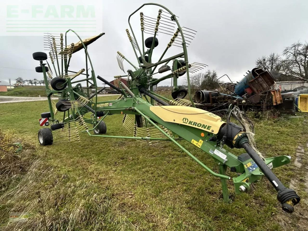 Krone swadro ts 740 - גורף/ מגרפה: תמונה 5 Krone swadro ts 740 - גורף/ מגרפה: תמונה 5