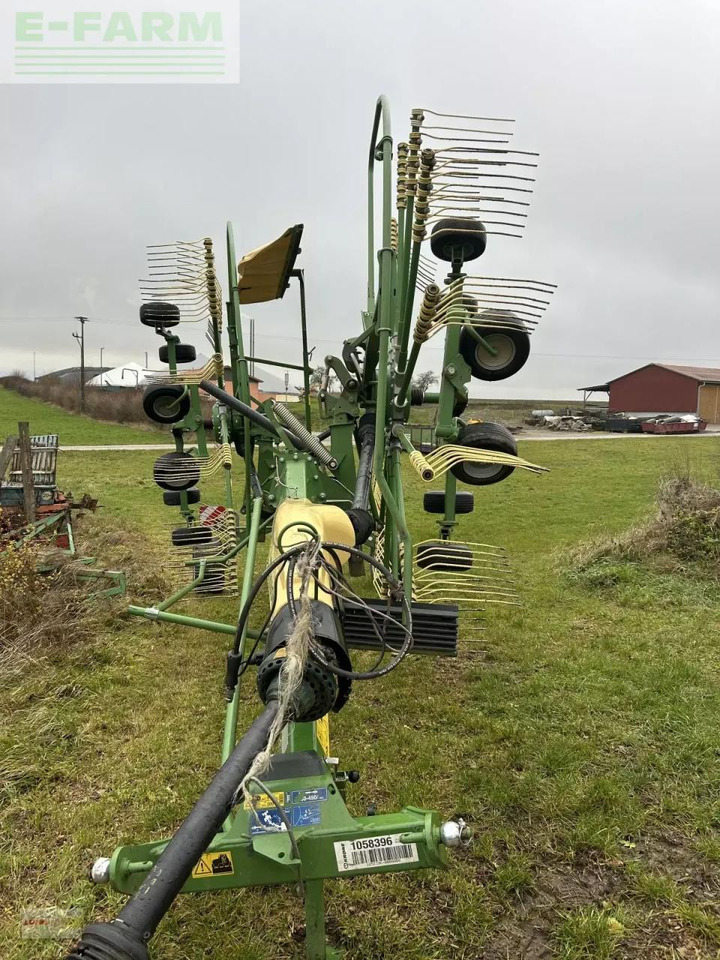 Krone swadro ts 740 - גורף/ מגרפה: תמונה 2 Krone swadro ts 740 - גורף/ מגרפה: תמונה 2