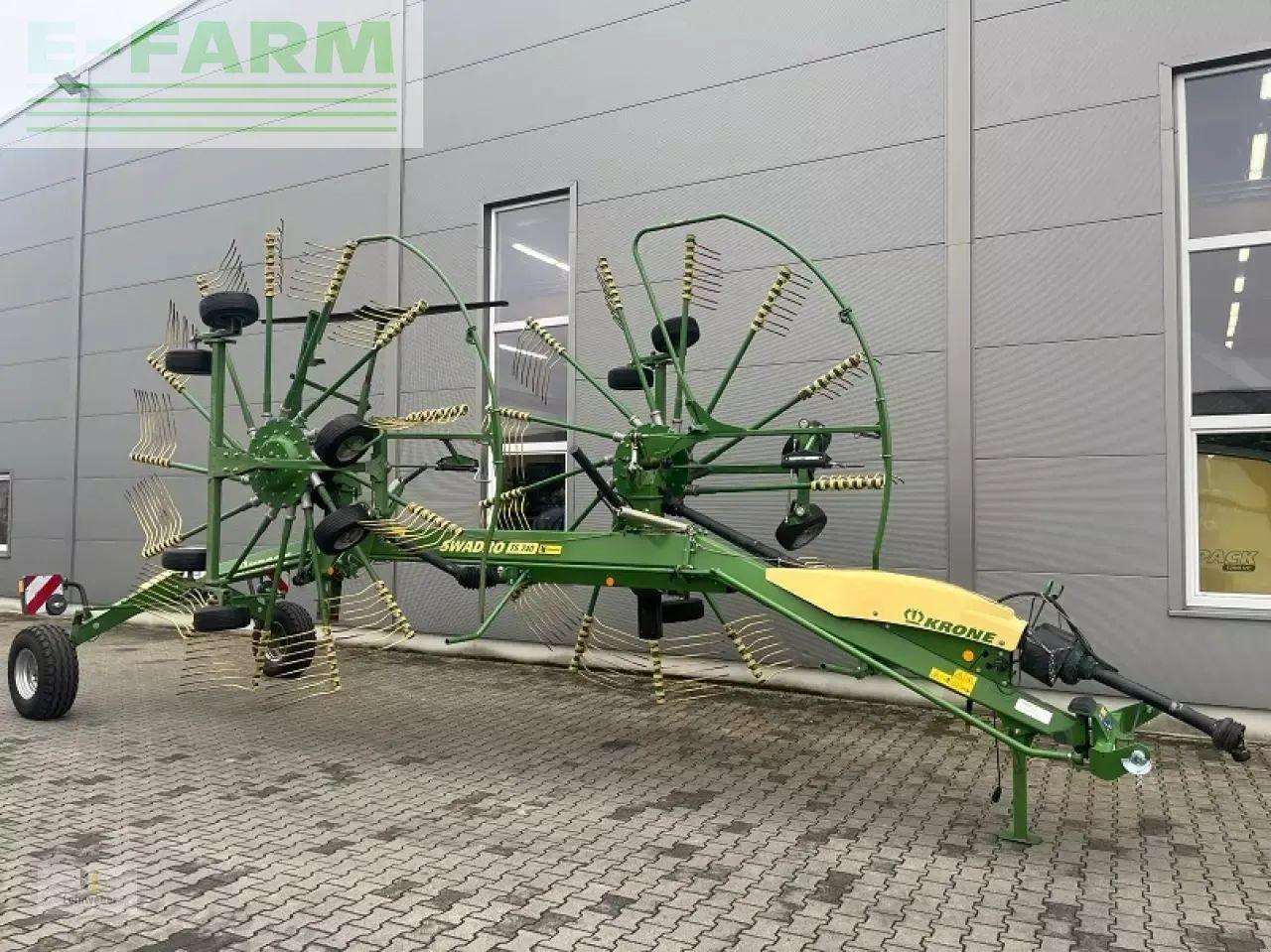 Krone swadro ts 740 - גורף/ מגרפה: תמונה 1 Krone swadro ts 740 - גורף/ מגרפה: תמונה 1