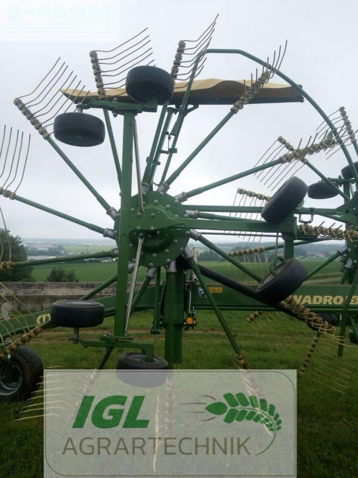 Krone swadro ts 740 - גורף/ מגרפה: תמונה 5 Krone swadro ts 740 - גורף/ מגרפה: תמונה 5