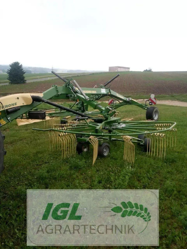 Krone swadro ts 740 - גורף/ מגרפה: תמונה 4 Krone swadro ts 740 - גורף/ מגרפה: תמונה 4