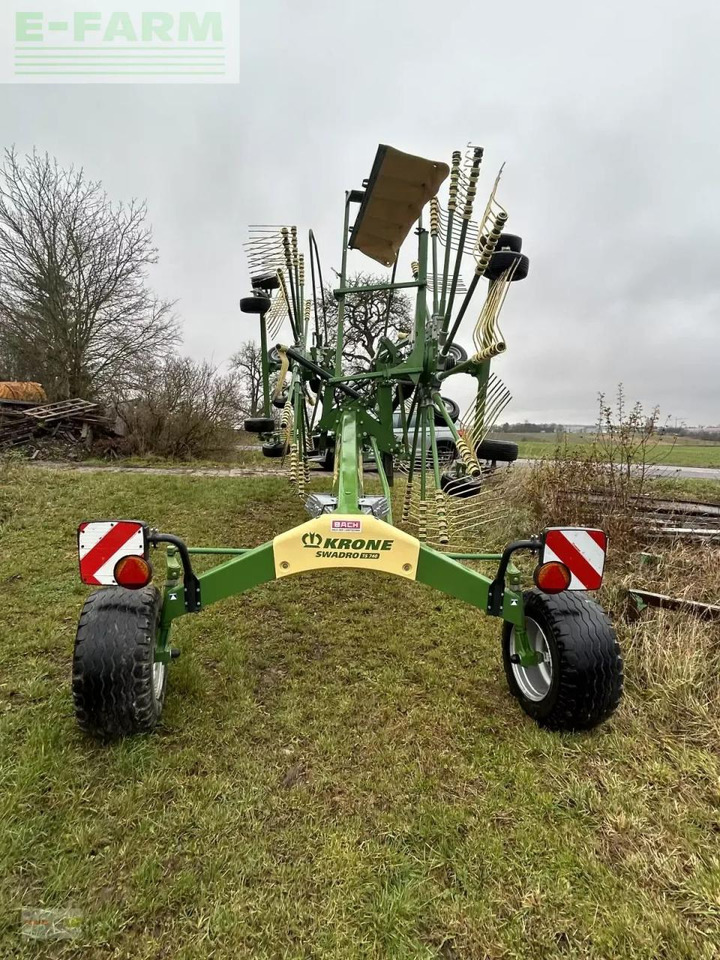 Krone swadro ts 740 - גורף/ מגרפה: תמונה 3 Krone swadro ts 740 - גורף/ מגרפה: תמונה 3
