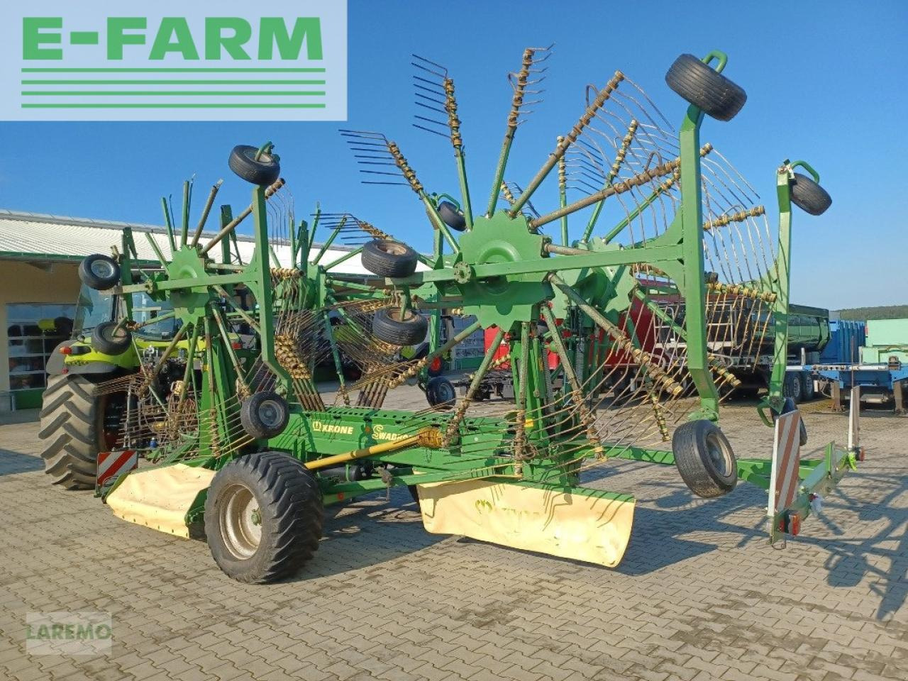 Krone swadro1250 - גורף/ מגרפה: תמונה 4 Krone swadro1250 - גורף/ מגרפה: תמונה 4