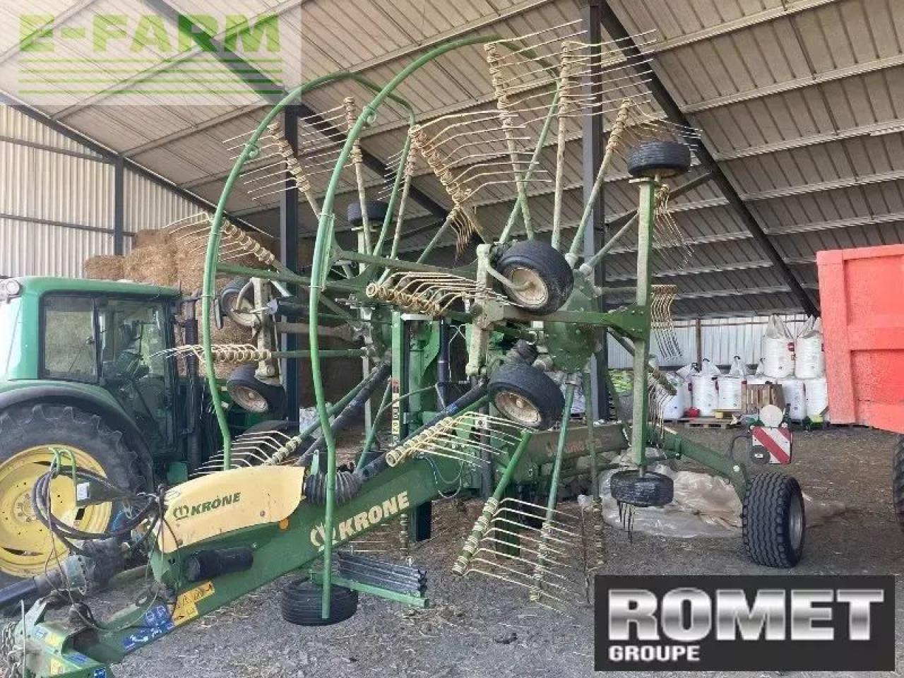 Krone swtc 880 - גורף/ מגרפה: תמונה 3 Krone swtc 880 - גורף/ מגרפה: תמונה 3