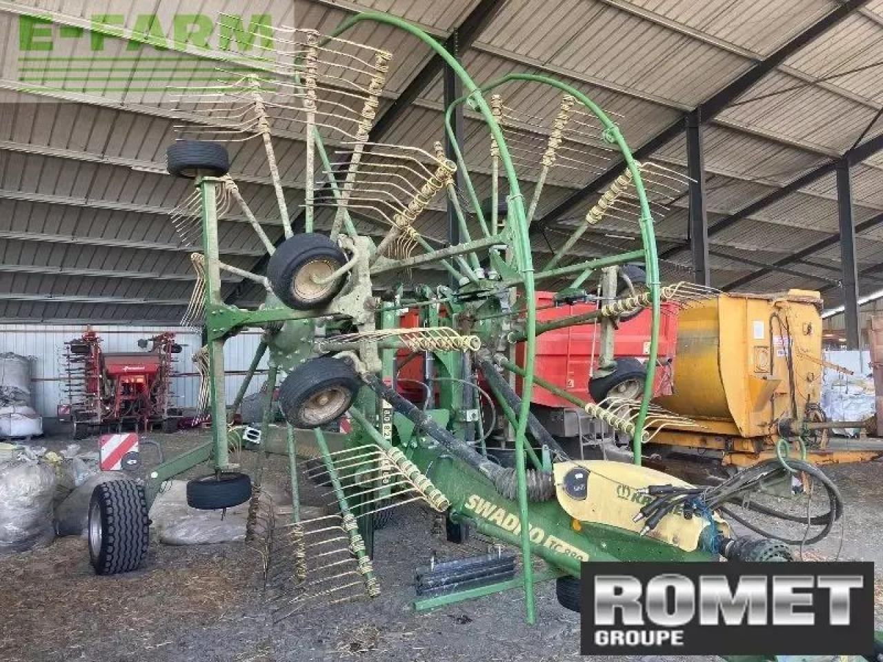 Krone swtc 880 - גורף/ מגרפה: תמונה 4 Krone swtc 880 - גורף/ מגרפה: תמונה 4