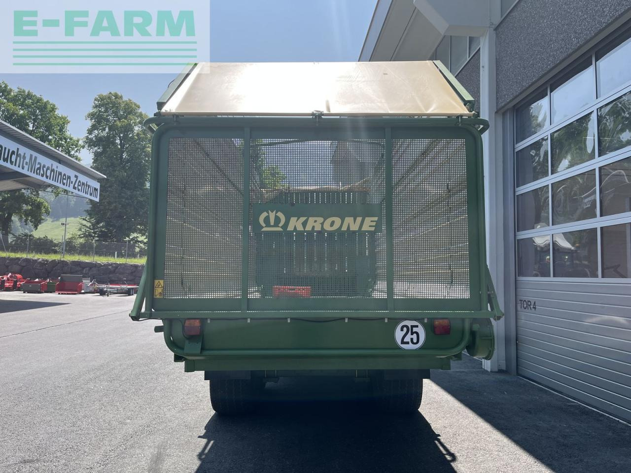 Krone titan 6-48 gl all in - מסיר פסולת/ קרון נגרר חקלאי: תמונה 4 Krone titan 6-48 gl all in - מסיר פסולת/ קרון נגרר חקלאי: תמונה 4