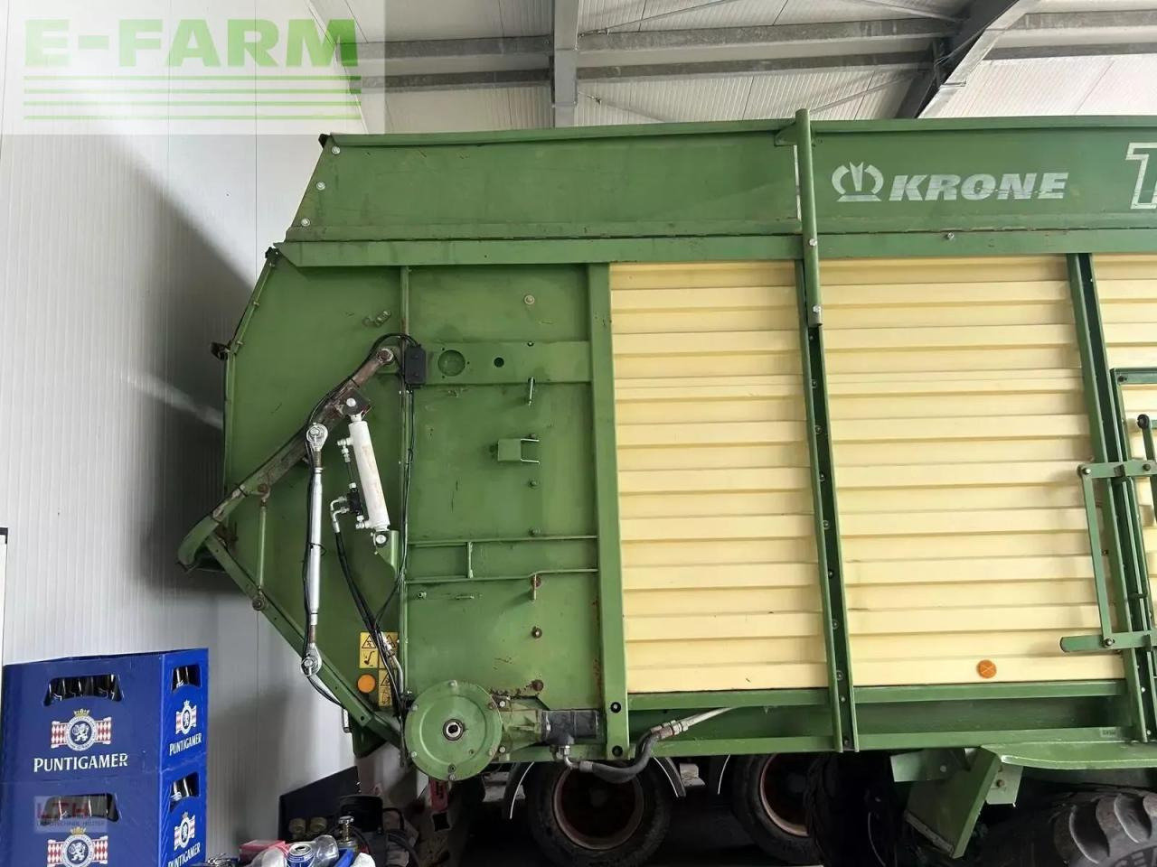 Krone titan r 48 gd - קרון נגרר חקלאי: תמונה 3 Krone titan r 48 gd - קרון נגרר חקלאי: תמונה 3
