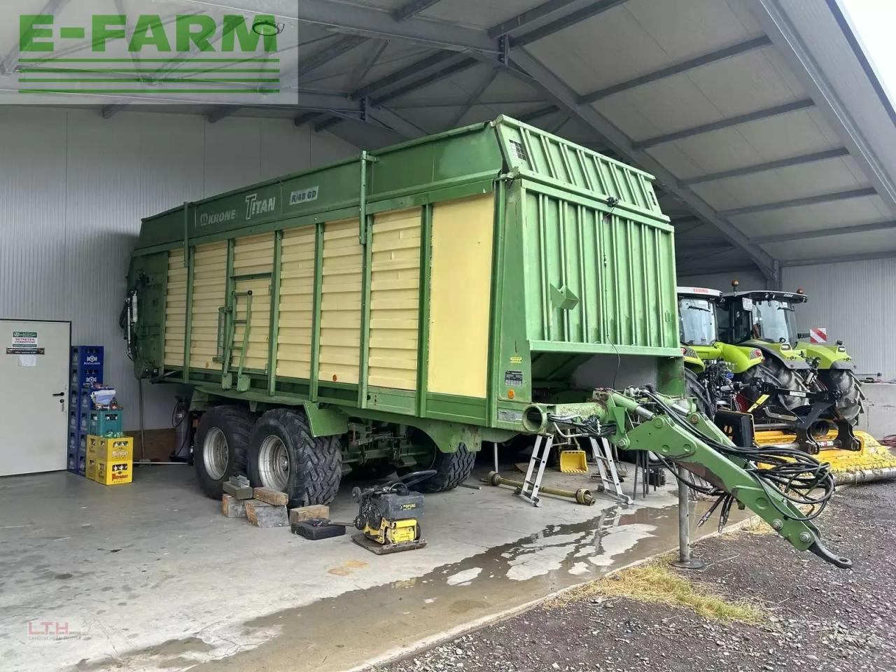 Krone titan r 48 gd - קרון נגרר חקלאי: תמונה 1 Krone titan r 48 gd - קרון נגרר חקלאי: תמונה 1