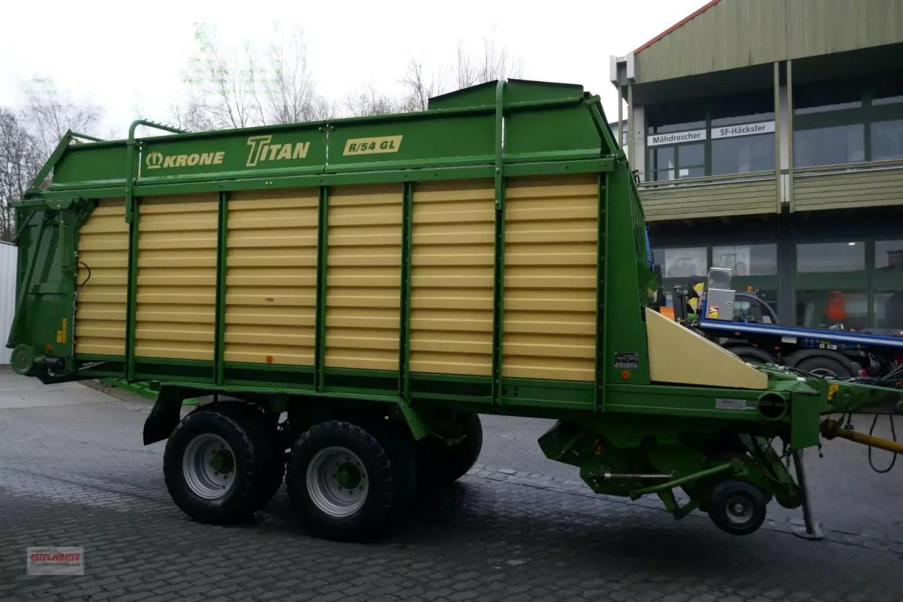 Krone titan r/54 gl - עגלת טעינה עצמית: תמונה 3 Krone titan r/54 gl - עגלת טעינה עצמית: תמונה 3