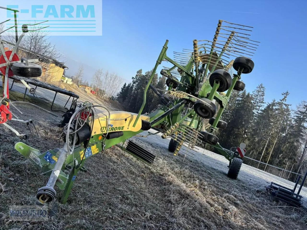 Krone ts 620 - גורף/ מגרפה: תמונה 2 Krone ts 620 - גורף/ מגרפה: תמונה 2
