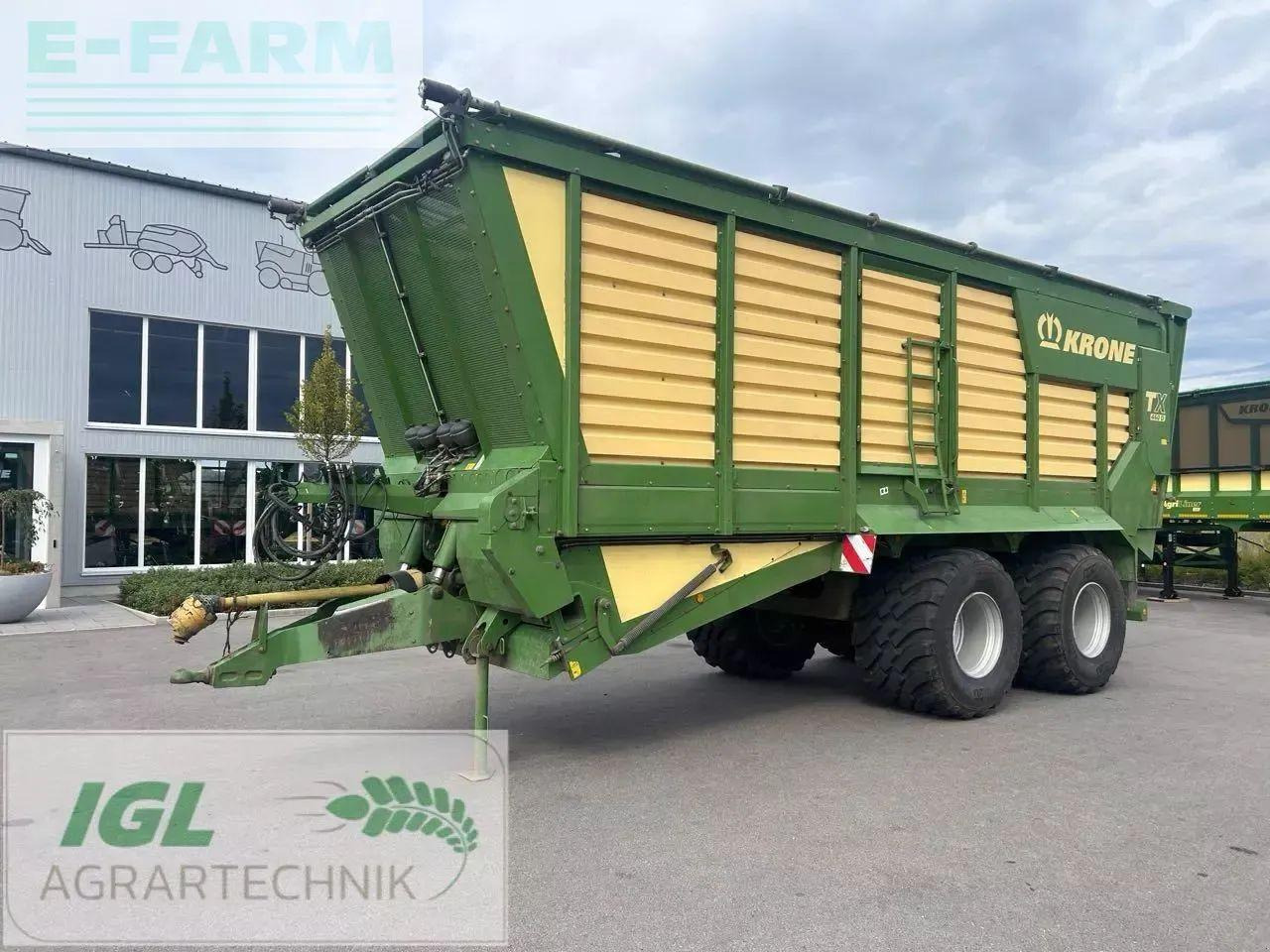Krone tx 460 d - מסיר פסולת/ קרון נגרר חקלאי: תמונה 1 Krone tx 460 d - מסיר פסולת/ קרון נגרר חקלאי: תמונה 1