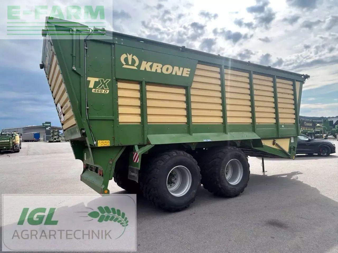 Krone tx 460 d - מסיר פסולת/ קרון נגרר חקלאי: תמונה 4 Krone tx 460 d - מסיר פסולת/ קרון נגרר חקלאי: תמונה 4