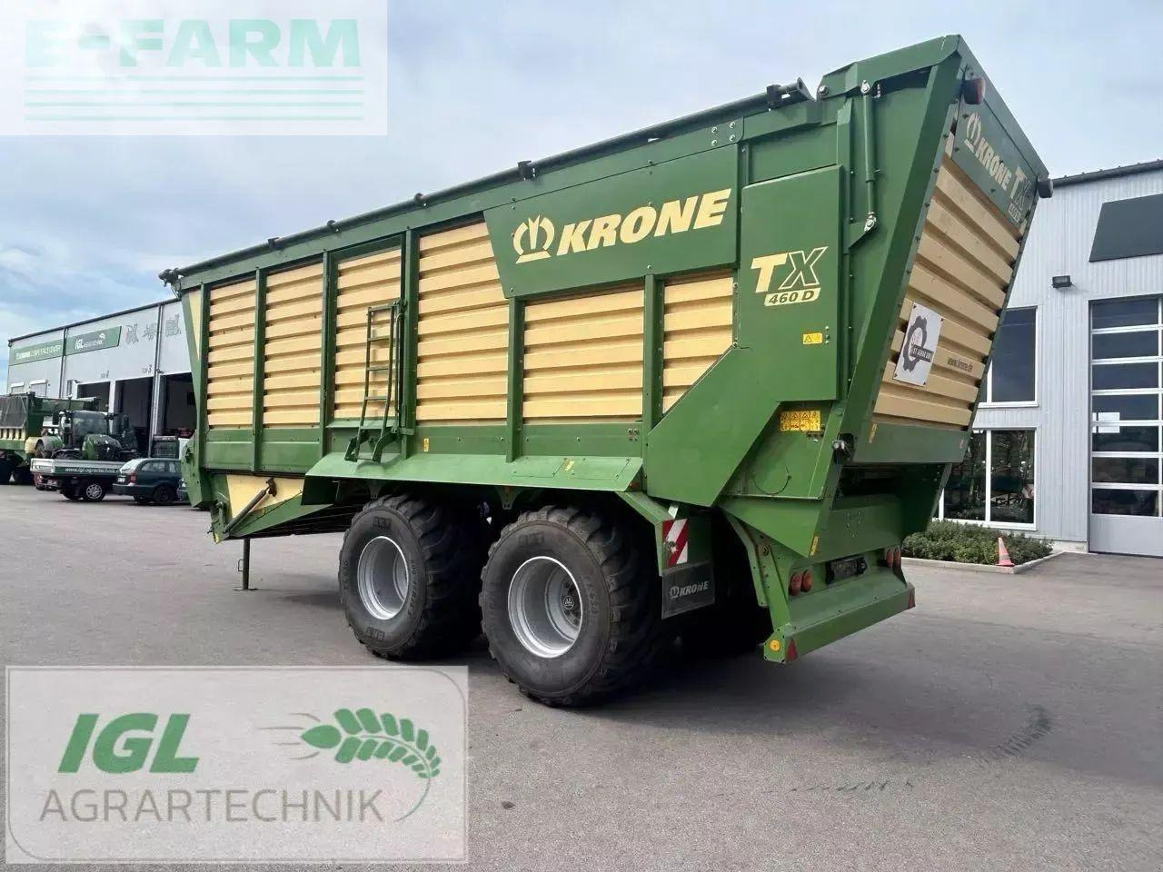 Krone tx 460 d - מסיר פסולת/ קרון נגרר חקלאי: תמונה 3 Krone tx 460 d - מסיר פסולת/ קרון נגרר חקלאי: תמונה 3
