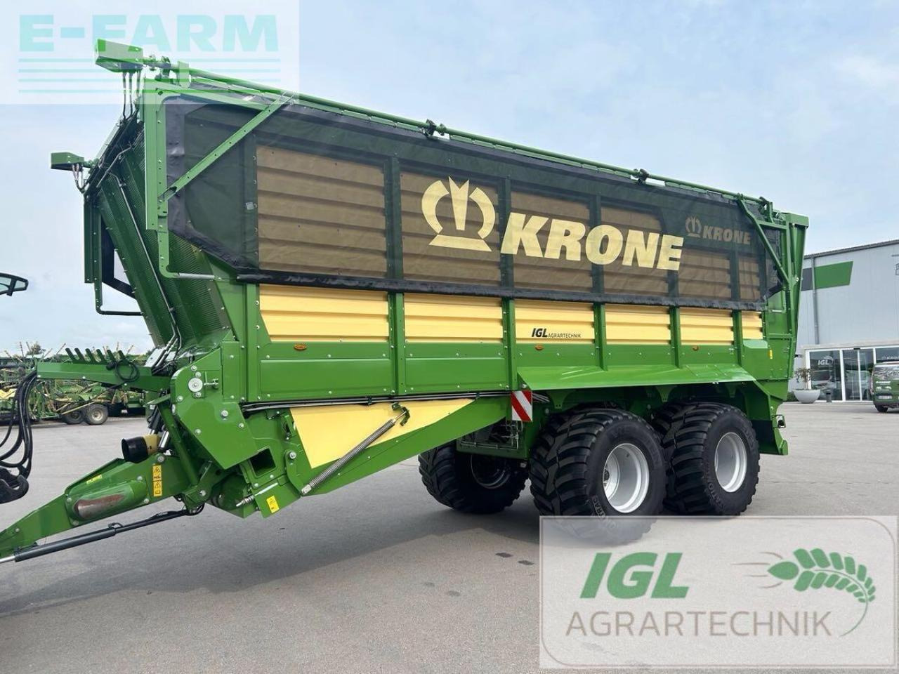 Krone tx 460 - מסיר פסולת/ קרון נגרר חקלאי: תמונה 1 Krone tx 460 - מסיר פסולת/ קרון נגרר חקלאי: תמונה 1