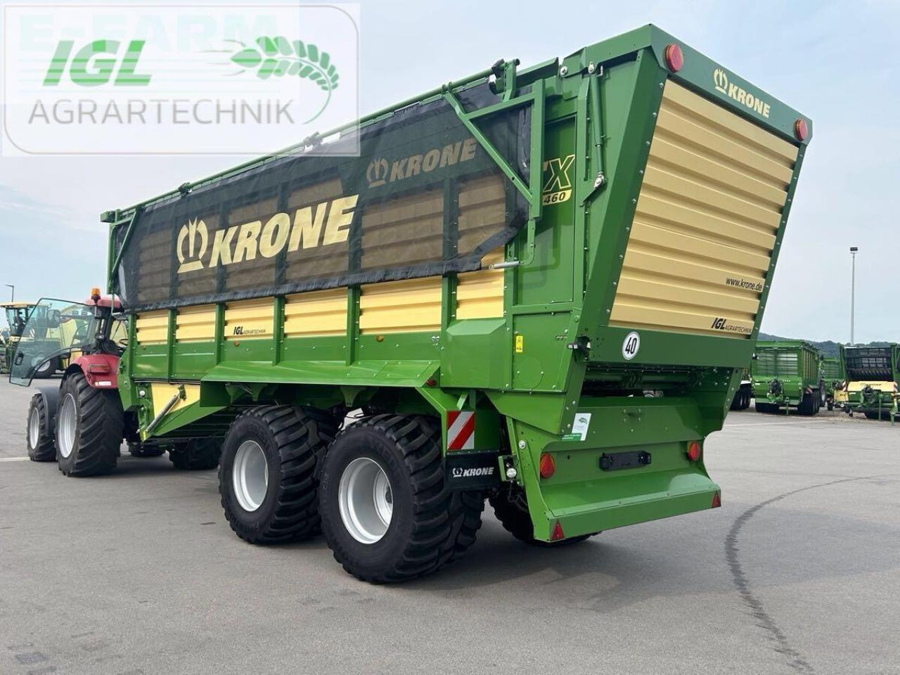 Krone tx 460 - מסיר פסולת/ קרון נגרר חקלאי: תמונה 3 Krone tx 460 - מסיר פסולת/ קרון נגרר חקלאי: תמונה 3