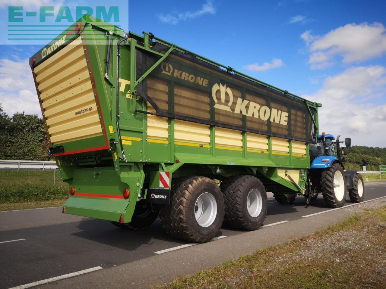 Krone tx 460 - מסיר פסולת/ קרון נגרר חקלאי: תמונה 5 Krone tx 460 - מסיר פסולת/ קרון נגרר חקלאי: תמונה 5