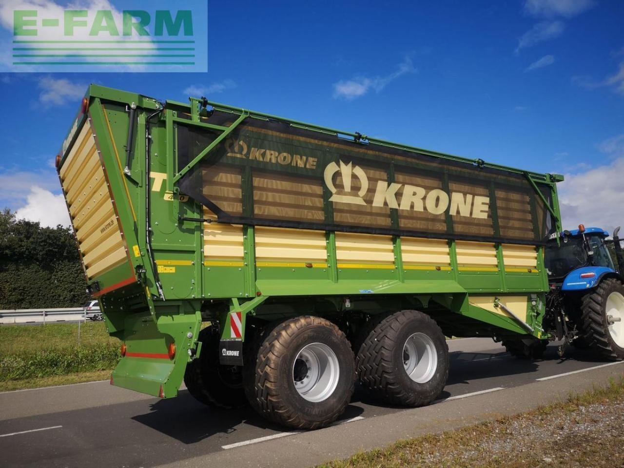 Krone tx 460 - מסיר פסולת/ קרון נגרר חקלאי: תמונה 2 Krone tx 460 - מסיר פסולת/ קרון נגרר חקלאי: תמונה 2