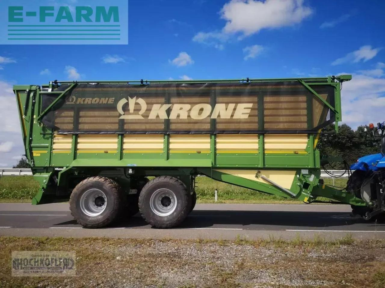 Krone tx 460 - מסיר פסולת/ קרון נגרר חקלאי: תמונה 3 Krone tx 460 - מסיר פסולת/ קרון נגרר חקלאי: תמונה 3