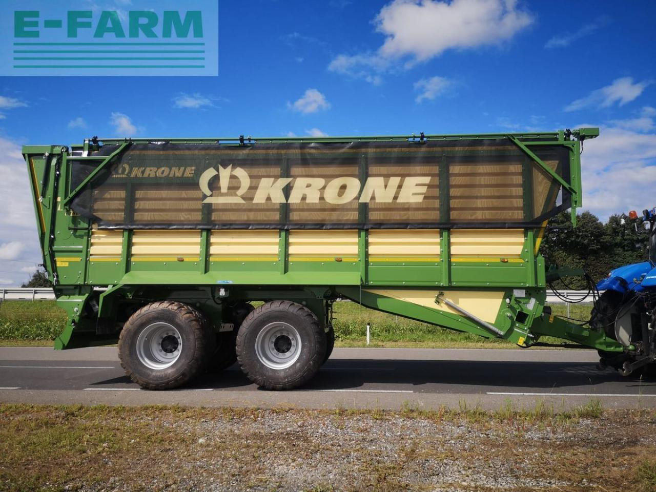 Krone tx 460 - מסיר פסולת/ קרון נגרר חקלאי: תמונה 3 Krone tx 460 - מסיר פסולת/ קרון נגרר חקלאי: תמונה 3