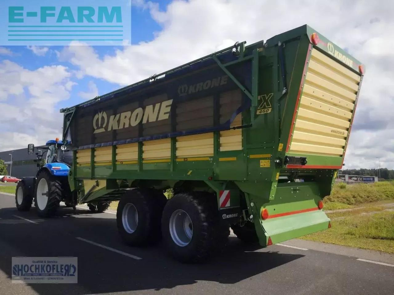 Krone tx 460 - מסיר פסולת/ קרון נגרר חקלאי: תמונה 1 Krone tx 460 - מסיר פסולת/ קרון נגרר חקלאי: תמונה 1