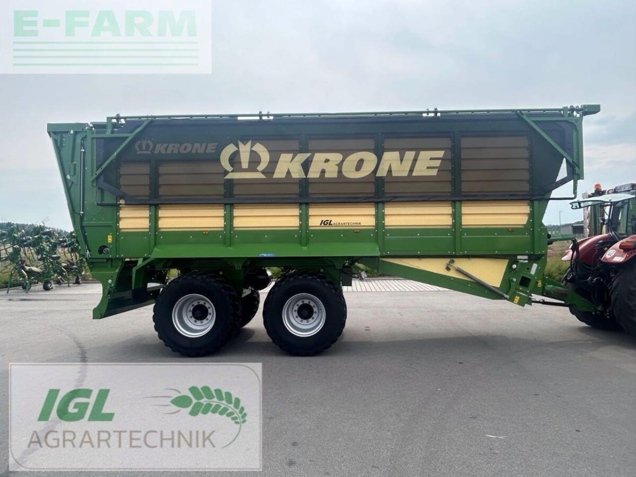 Krone tx 460 - מסיר פסולת/ קרון נגרר חקלאי: תמונה 5 Krone tx 460 - מסיר פסולת/ קרון נגרר חקלאי: תמונה 5