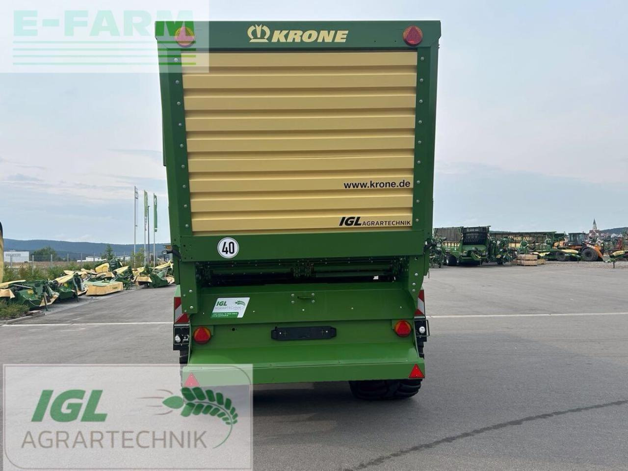 Krone tx 460 - מסיר פסולת/ קרון נגרר חקלאי: תמונה 4 Krone tx 460 - מסיר פסולת/ קרון נגרר חקלאי: תמונה 4