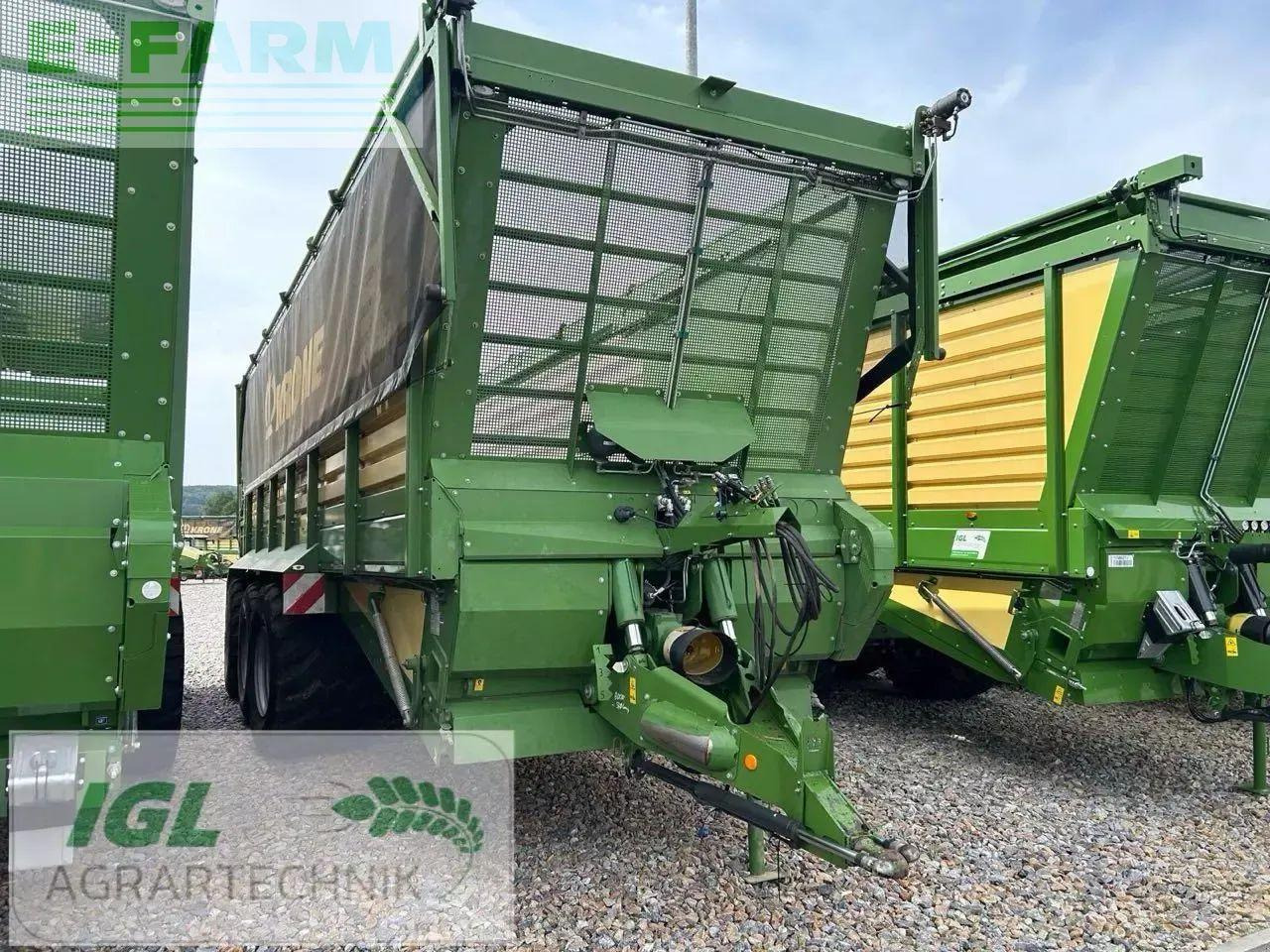 Krone tx 560 d - מסיר פסולת/ קרון נגרר חקלאי: תמונה 3 Krone tx 560 d - מסיר פסולת/ קרון נגרר חקלאי: תמונה 3