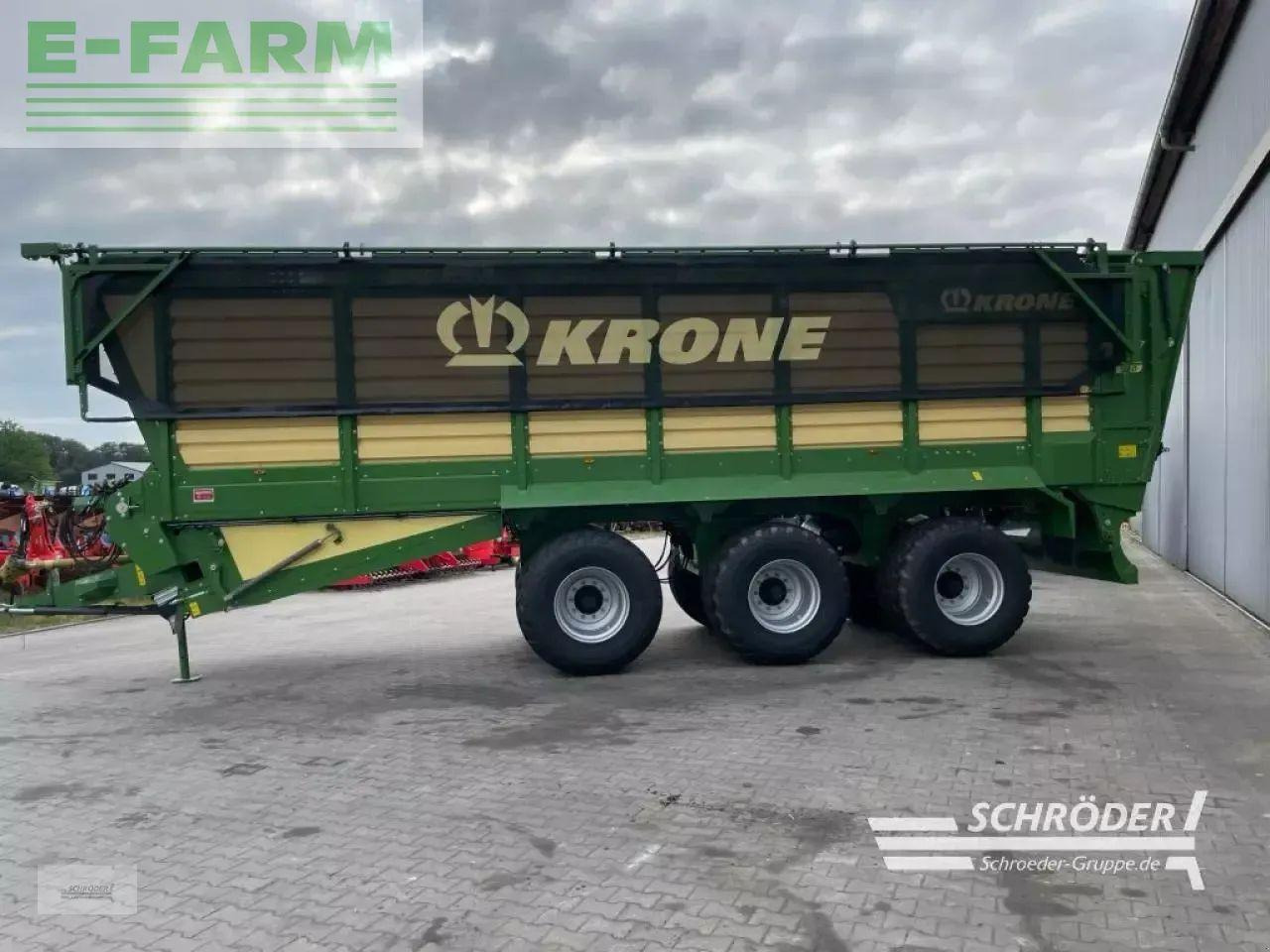 Krone tx 560 | waage + laderaumabdeckung - מסיר פסולת/ קרון נגרר חקלאי: תמונה 4 Krone tx 560 | waage + laderaumabdeckung - מסיר פסולת/ קרון נגרר חקלאי: תמונה 4