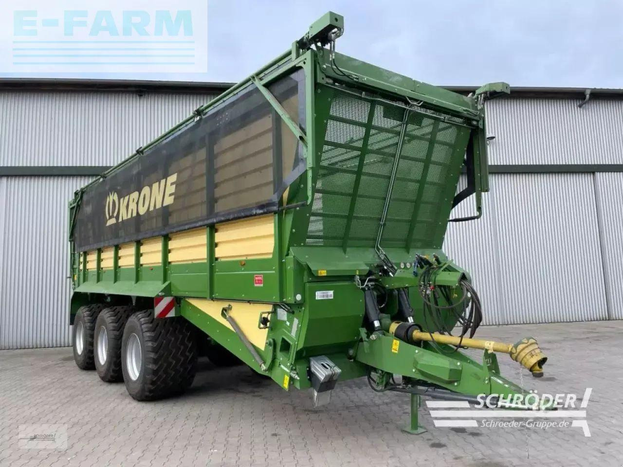 Krone tx 560 | waage + laderaumabdeckung - מסיר פסולת/ קרון נגרר חקלאי: תמונה 1 Krone tx 560 | waage + laderaumabdeckung - מסיר פסולת/ קרון נגרר חקלאי: תמונה 1