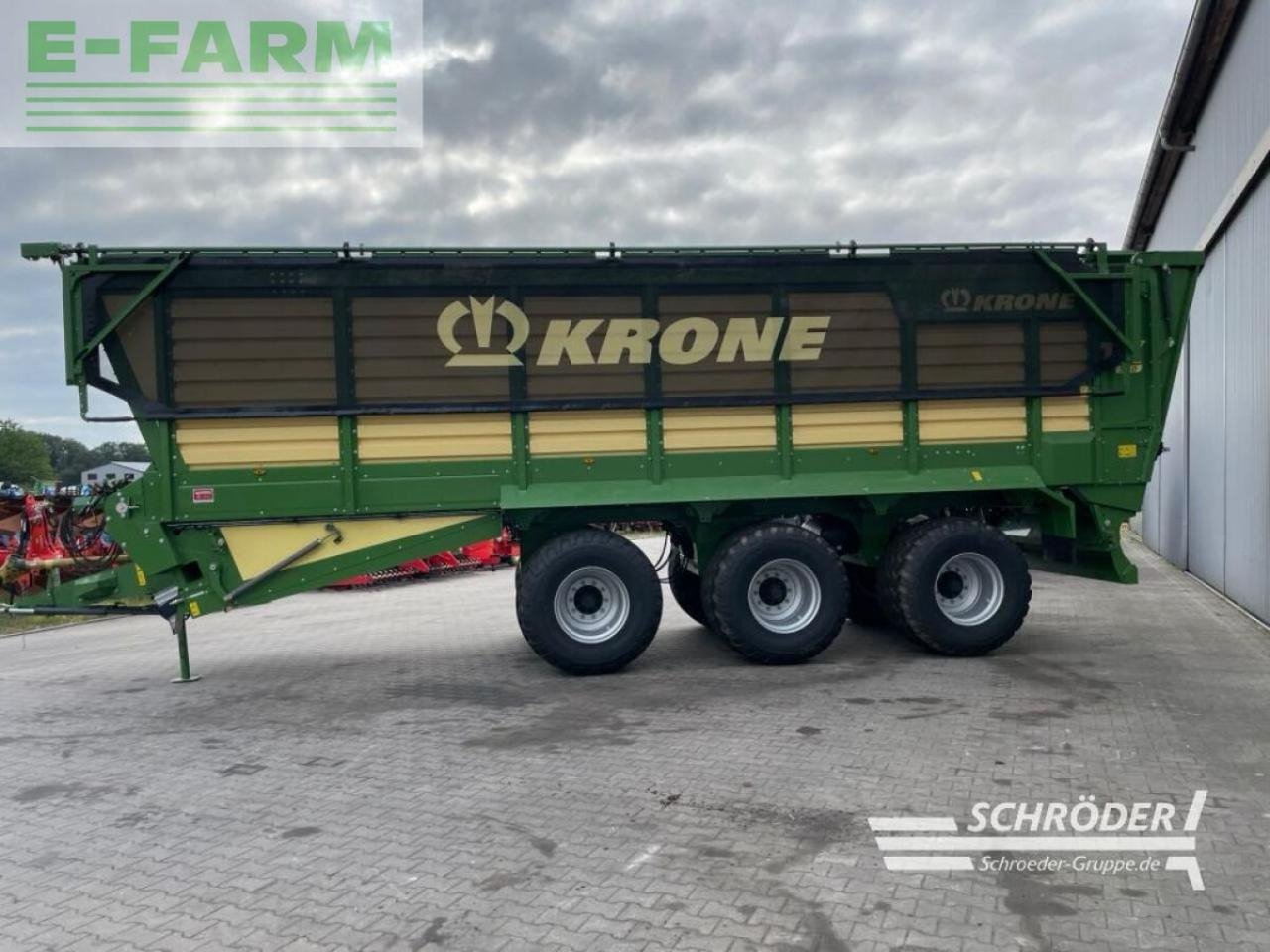 Krone tx 560 | waage + laderaumabdeckung - מסיר פסולת/ קרון נגרר חקלאי: תמונה 4 Krone tx 560 | waage + laderaumabdeckung - מסיר פסולת/ קרון נגרר חקלאי: תמונה 4
